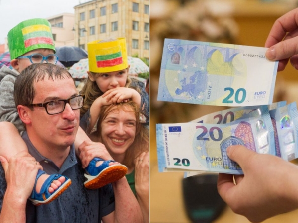Jau nuo liepos siūloma didinti vaiko pinigus