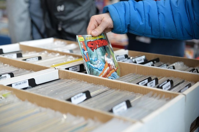 Į sostinę sugrįžo „Komiksų dienos“