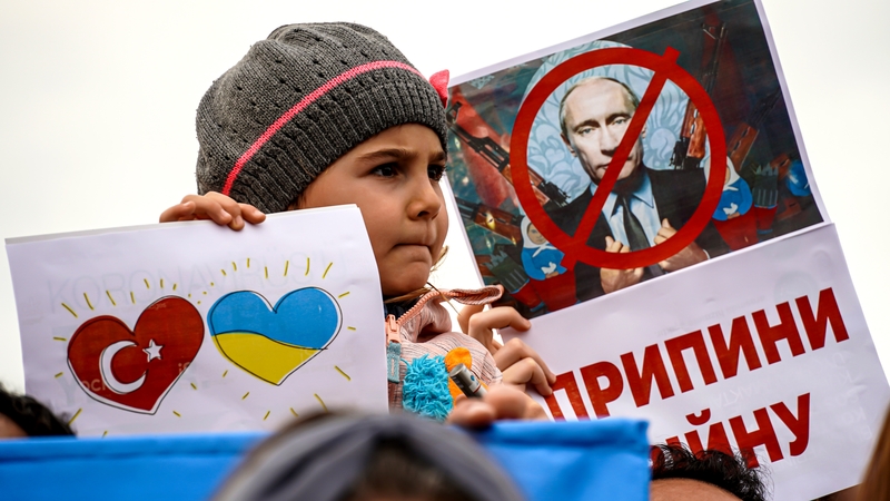 Ministras: Turkija neprisijungs prie Vakarų sankcijų prieš Rusiją