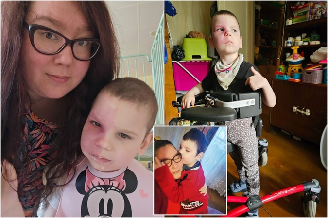 Širdį verianti istorija: mamai su neįgaliu vaiku gresia likti be stogo