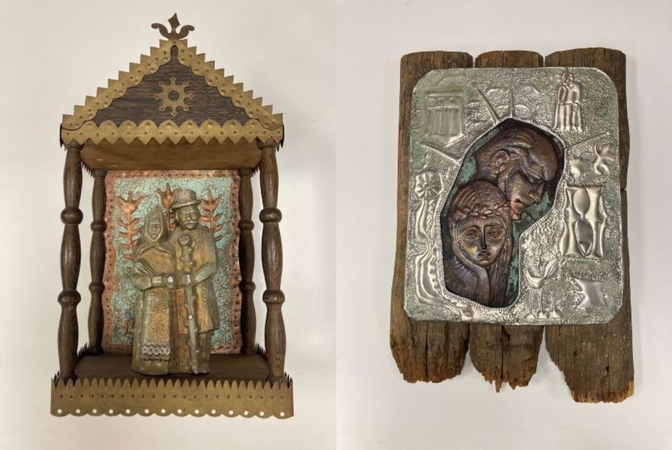 Parodoje – A. Šuliausko metalo poezija