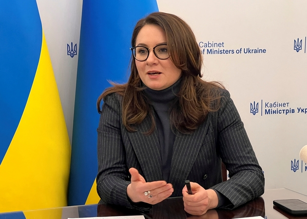 Ukraina: 350 mlrd. dolerių vertės svarbiausi ištekliai yra Rusijos užgrobtose teritorijose