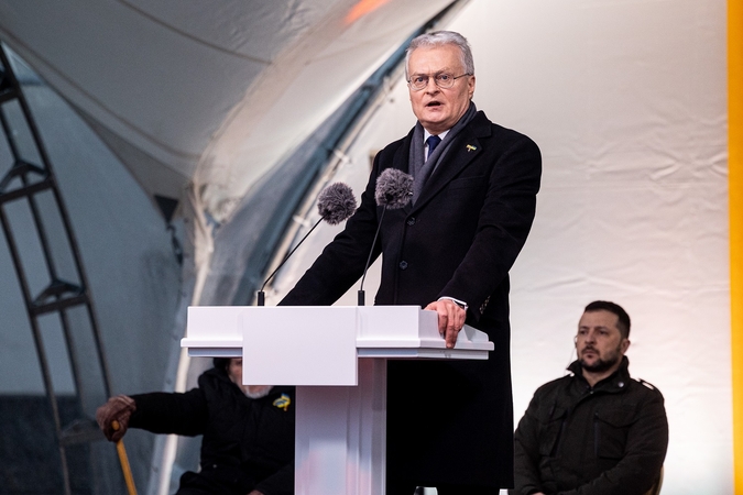 G. Nausėda vyks į Pasaulio ekonomikos forumą Davose