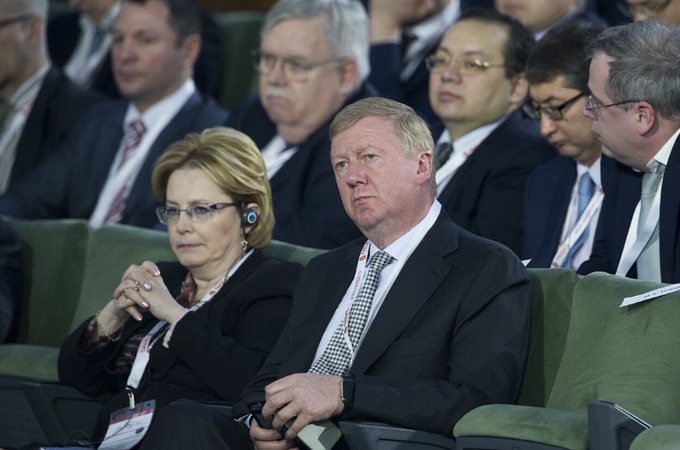 Rusiją palikęs buvęs V. Putino patarėjas gydomas ligoninėje
