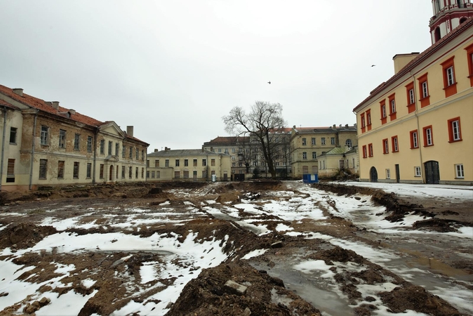 Naujos 45 mln. eurų vertės komplekso perspektyvos išaiškės tarptautiniame konkurse