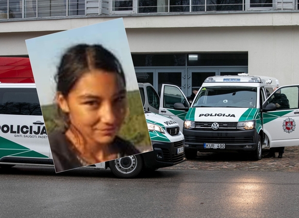 Adrijana jau kelias dienas negrįžta į namus: gal kur matėte šią jauną merginą?