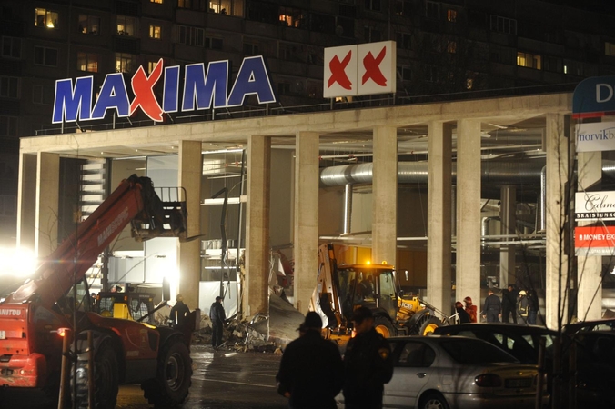 Sužeistiems per „Maximos“ griūtį Rygoje išmokės 900 tūkst. eurų.