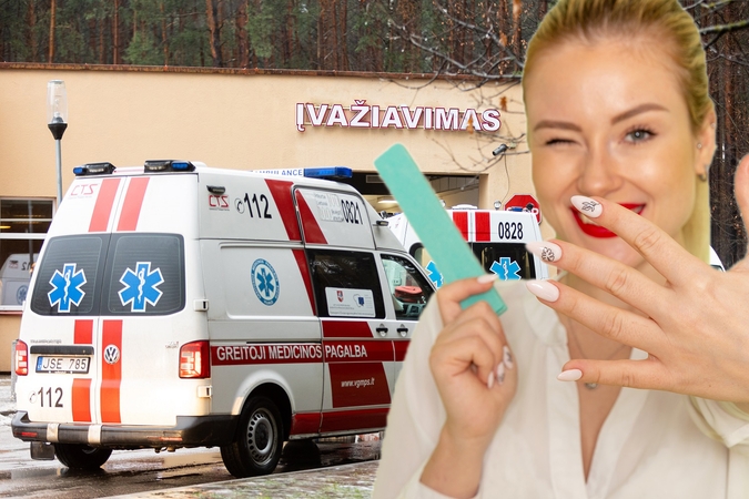 Gyventojai šokdina medikus ir dėl nulūžusio nago: tokius siūlo drausminti baudomis