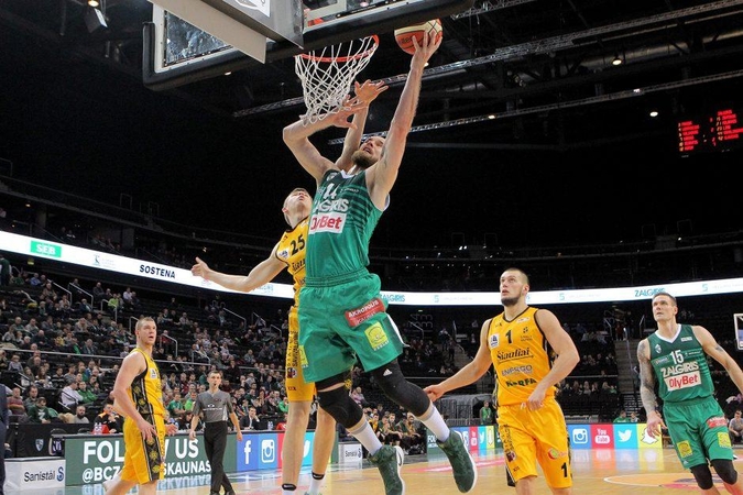 LKL: „Žalgiris“ sutriuškino „Šiaulių“ ekipą