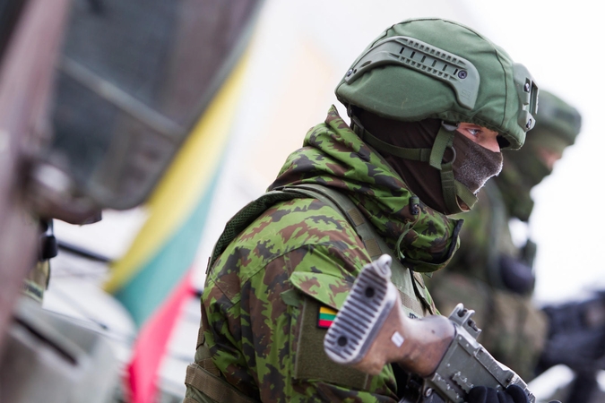 Dėl sienos su Kaliningradu Lietuva tikisi NATO pagalbos