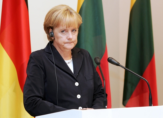 Vokietijos kanclerė Angela Merkel