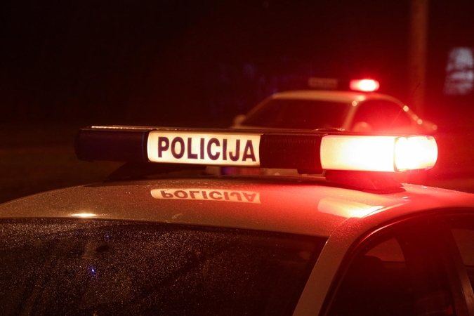 Po šėlsmo klube – į areštinę