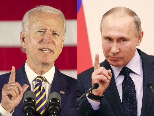 J. Bidenas: V. Putinas yra nepaprastai sunkioje padėtyje
