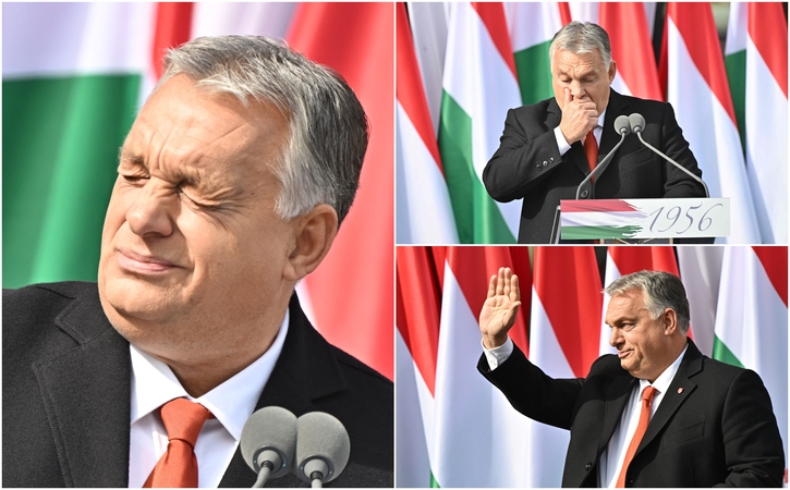 V. Orbanas užsipuolė ES: jai baigsis taip, kaip ir Sovietų Sąjungai