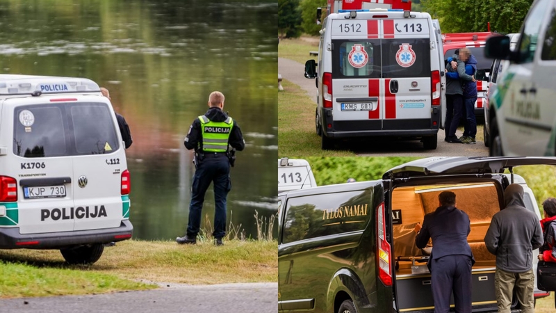 Dviguba tragedija: artimieji mano, kad mamą palaužė vienturtės, su savim pasiėmusios ir anūkę, žūtis