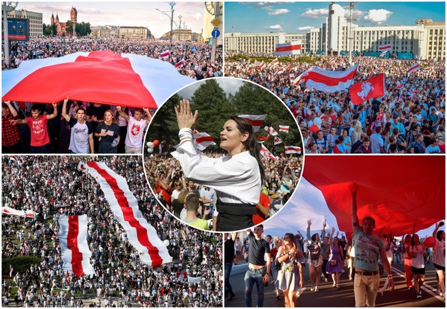 S. Cichanouskajos štabas: ES ir kita pagalba demokratinei Baltarusijai – 10 mlrd. dolerių