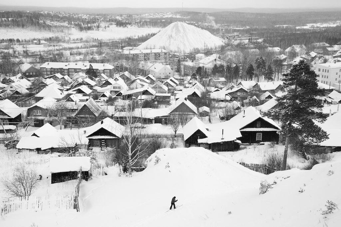 Fotomenininko iš Rusijos projekte – atliekų krūvose skęstantis Degtiarskas