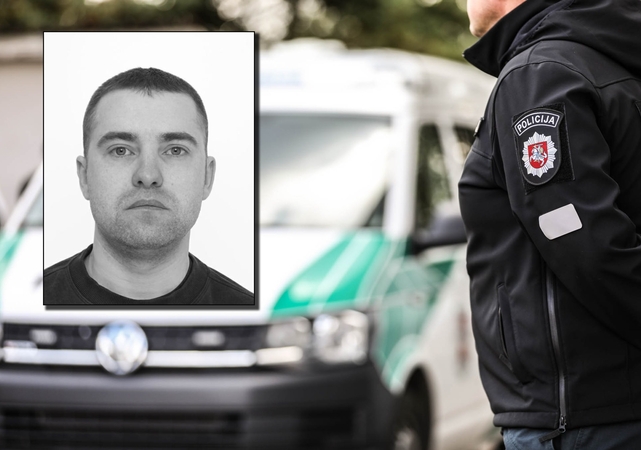 Prieš mėnesį Rytis išėjo iš namų ir dingo: jei ką nors žinote – praneškite policijai!