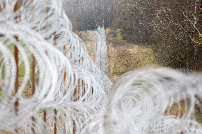 Vienuoliktą parą iš eilės pasienyje su Baltarusija – ramybė