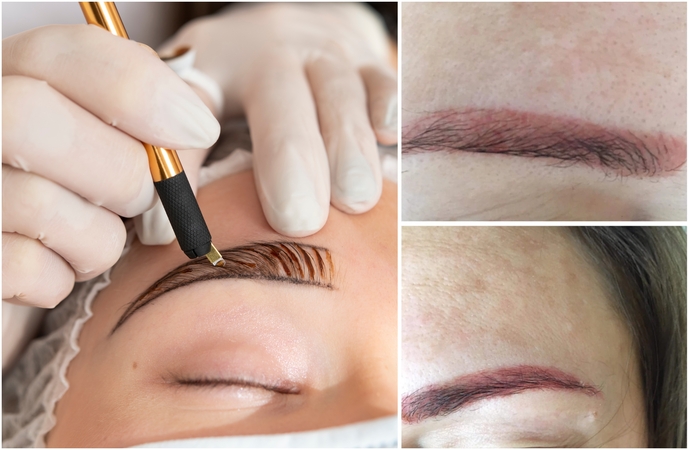 „Grožio“ kaina: raudonais antakiais moterys vaikšto ir septynis metus