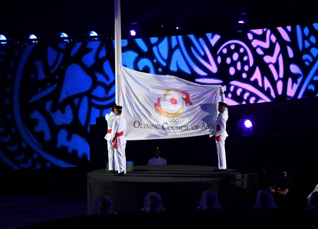 Rusijos ir Baltarusijos sportininkams leista dalyvauti Azijos žaidynėse