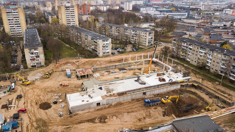 Prioritetas: 8 mln. eurų skirta naujai ledo arenai statyti.