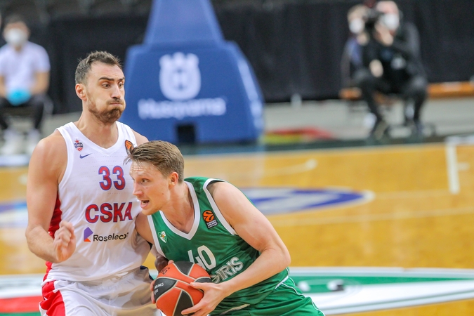 Naujokas: M.Grigonis dar praėjusį sezoną vedė „Žalgirį“ į kovą su CSKA, o dabar sieks patiesti kauniečius jų pačių arenoje.