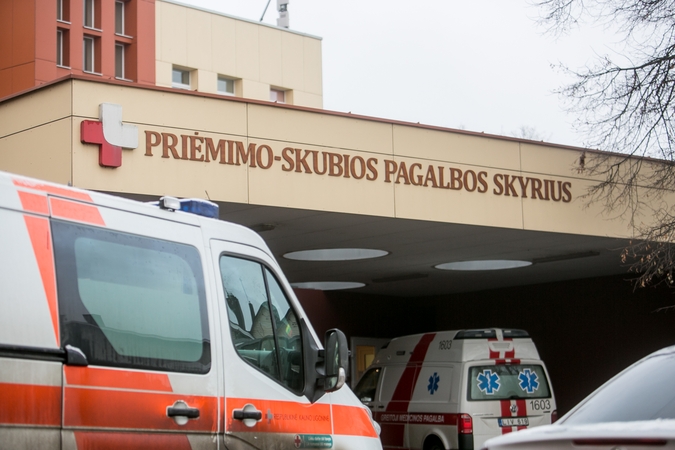 Marijampolėje į ligoninę dėl apsinuodijimo paguldyta nepilnametė