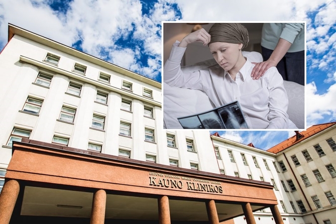 Išsiskiria: apklausos duomenimis, daugiausia paslaugų onkologiniams ligoniams nesuteikta Kauno klinikose – 47 proc. besikreipusių onkologinių pacientų čia liepta laukti, kol baigsis karantinas.