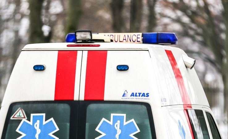 Vilniaus rajone sprogusi petarda sužalojo vyrą
