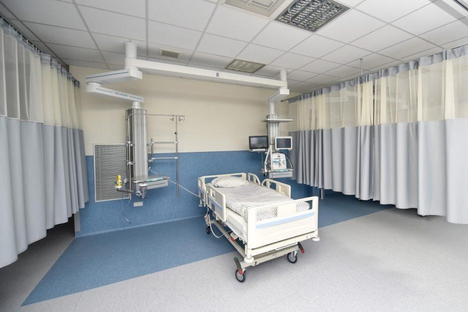 Kauno klinikos sustabdė planinį darbą