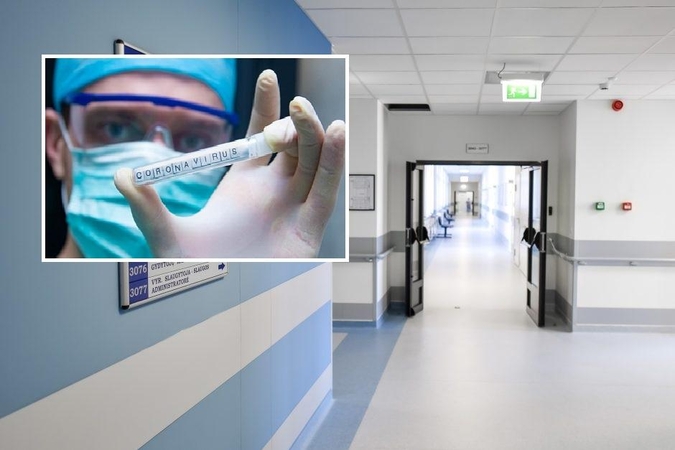 Piktinasi, kad Kauno klinikos iš karto neizoliavo pacientės su įtariamu koronavirusu
