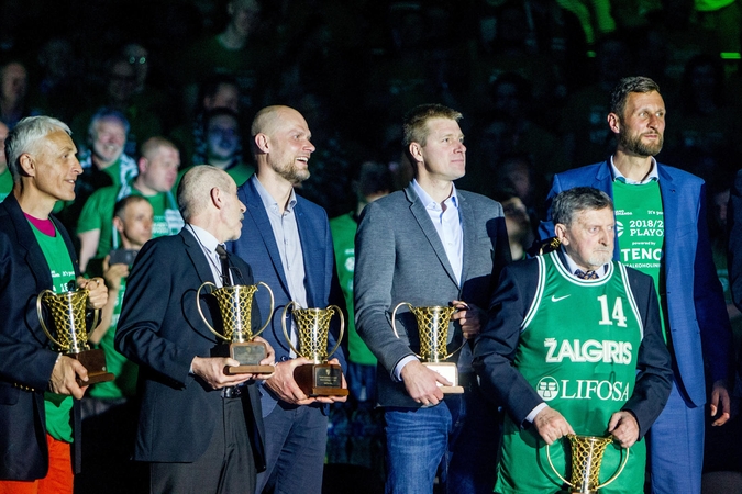 K. Šeštokas apie triumfo Eurolygoje 20-mečio paminėjimą: per širdį perėjo virpuliukas