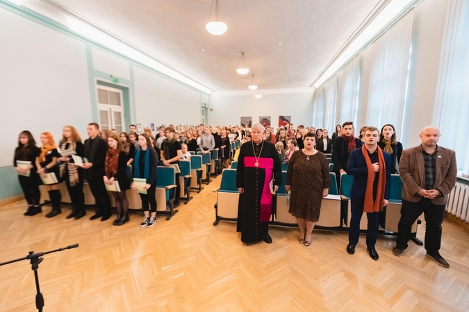 Maironiečių draugijai – 30 metų: vertybiniai džiaugsmai ir iššūkiai
