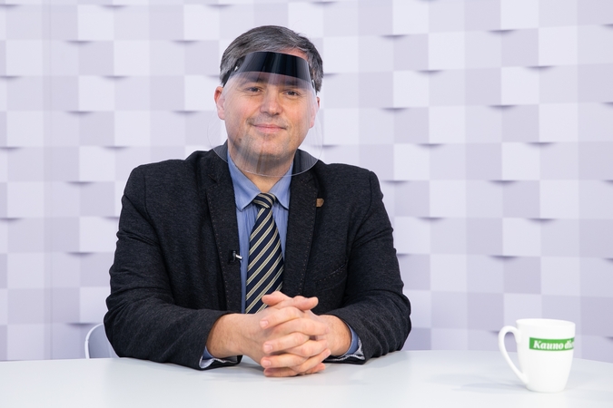 Prof. Andrius Macas