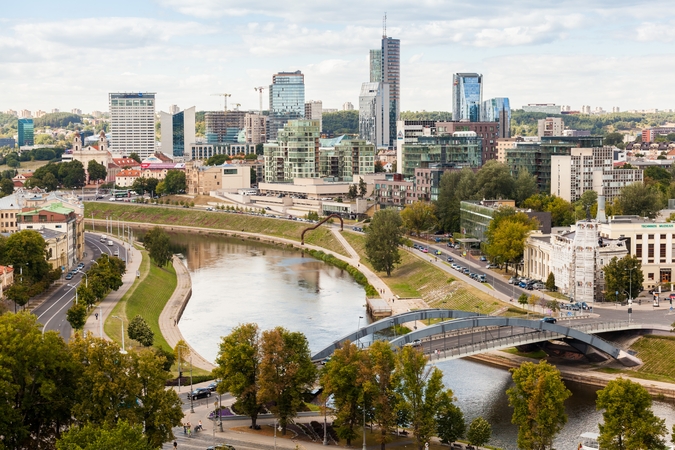 Vilnius inicijuoja miestų vystymuisi svarbias įstatymines pataisas