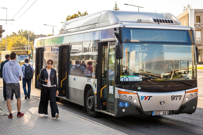 Prasidėjo viešojo transporto keleivių apklausa