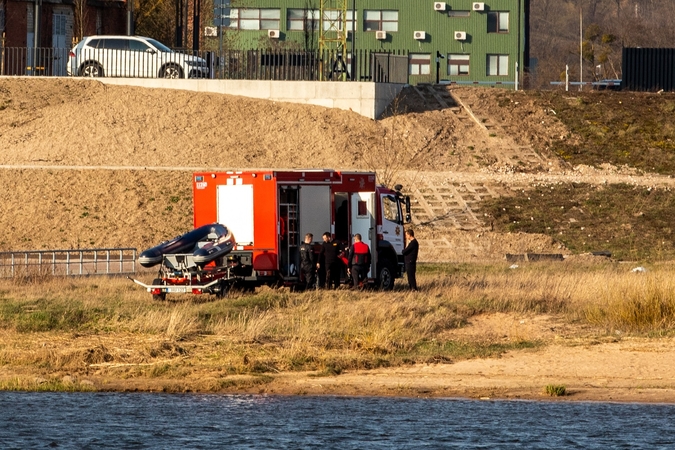 Iš Nemuno Kaune ištrauktas dar vienas skenduolis: upė slėpė tragediją kelias dienas 
