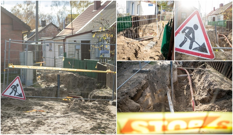 Kasimo darbus Panemunėje turėjo nedelsiant sustabdyti: rasti žmonių kaulai 