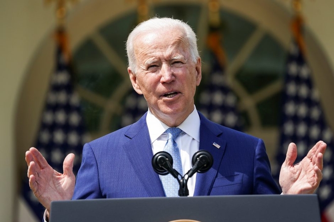 J. Bidenas: ataka prieš Izraelį „Hamas“ siekė sutrikdyti šiltėjančius jo ryšius su Rijadu