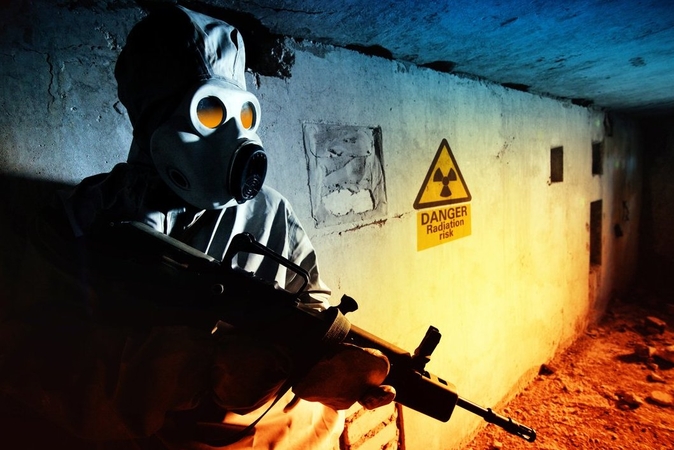 Rusija tikina – nenaudos biologinių ginklų