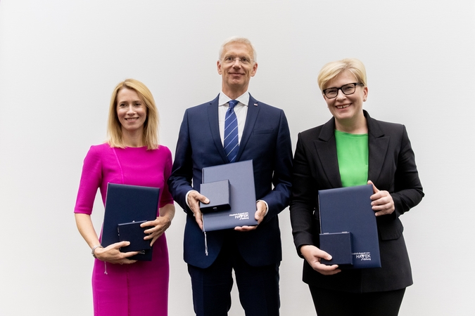 I. Šimonytė: Baltijos valstybės yra tikras sėkmės pavyzdys