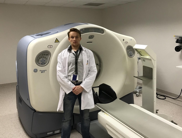 Po modernaus tyrimo – tikslesnė vėžio diagnozė