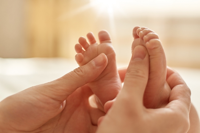 Pasveiko nuo COVID-19 Kauno klinikose gydytas naujagimis