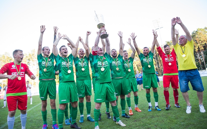 Lietuva pirmą kartą tapo Baltijos mažojo futbolo čempione