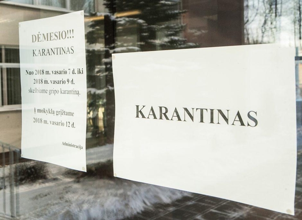 Pirmoji karantino diena: pabudome su apytuštėmis gatvėmis, uždarytomis parduotuvėmis