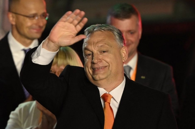 V. Orbano spaudos sekretorius: Vengrijos premjeras smerkia karo nusikaltimus Bučoje