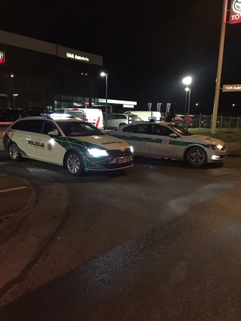 Per reidą Kaune įkliuvo baudų piktybiškai nemokantis vairuotojas