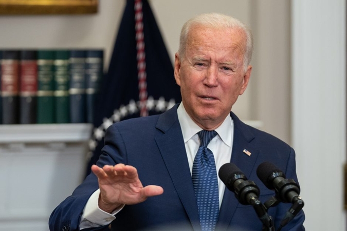 J. Bidenas: JAV neleis Rusijai įbauginti Europos mažinant energijos išteklių tiekimą