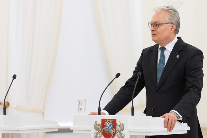 Prezidentas: Lietuva tvirtėja kaip deimantas